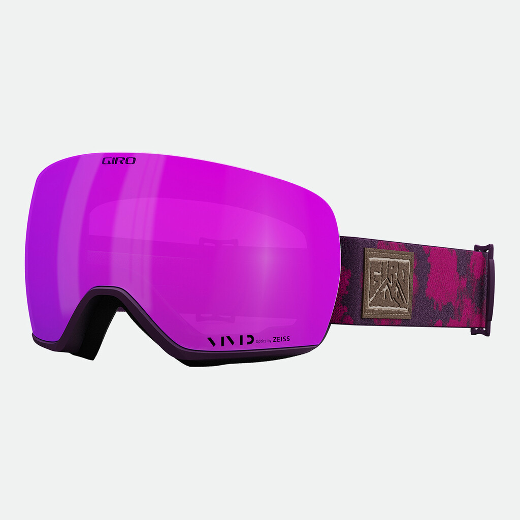 Giro Eyewear - Lusi Vivid Goggle - urchin cloud dust - vivid pink S2/vivid infra S1