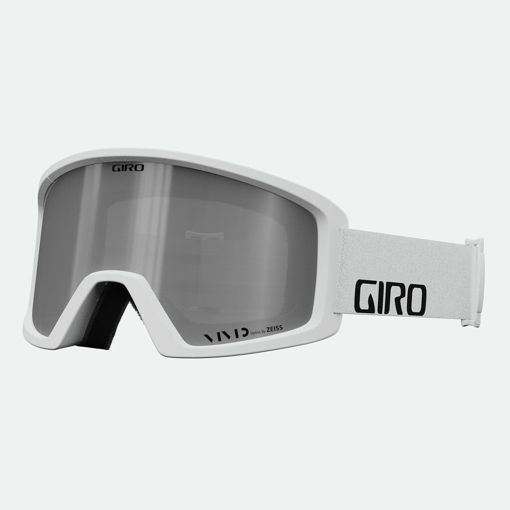Giro Eyewear - Blok Vivid Goggle - white wordmark - vivid onyx S3