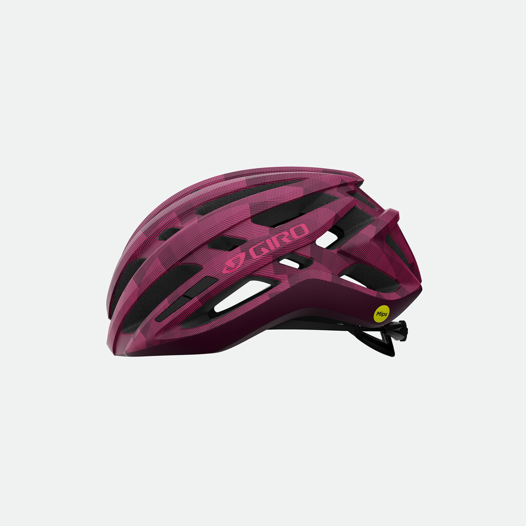 Giro Cycling - Agilis MIPS Helmet - matte dark cherry towers