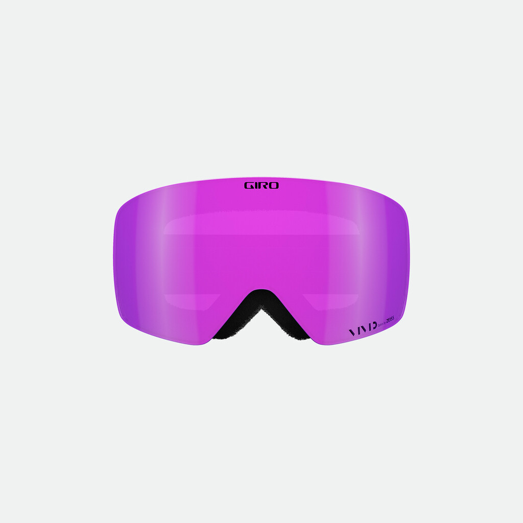 Giro Eyewear - Contour RS W Vivid Goggle - black/grey botanical lx;vivid pink S2;+S1 - one size