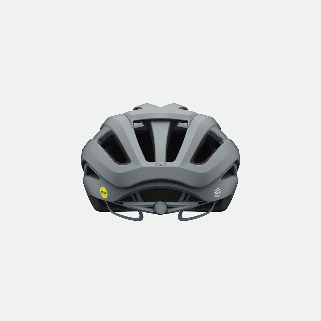 Giro Cycling - Aries Spherical MIPS Helmet - matte sharkskin