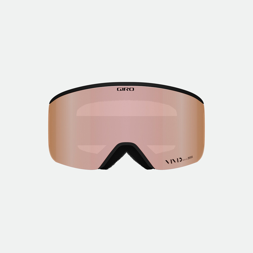 Giro Eyewear - Ella Vivid Goggle - black/white lux;vivid rose gold S2;+S1 - one size
