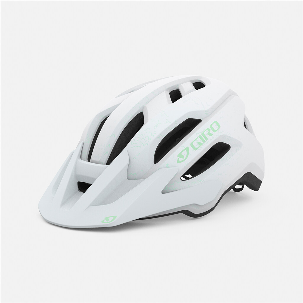 Giro Cycling - Fixture II W MIPS Helmet - matte white/space green