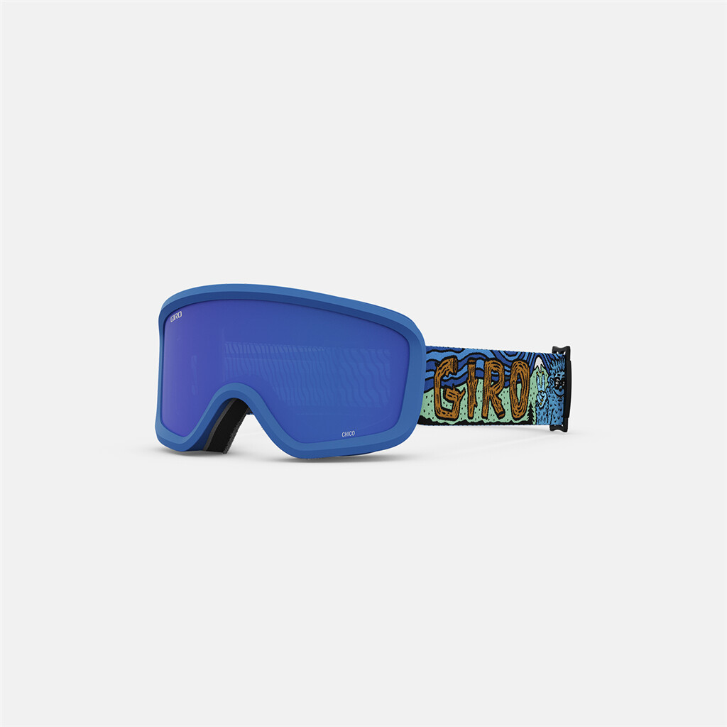 Giro Eyewear - Chico 2.0 Flash Goggle - blue shreddy yeti - grey cobalt S3