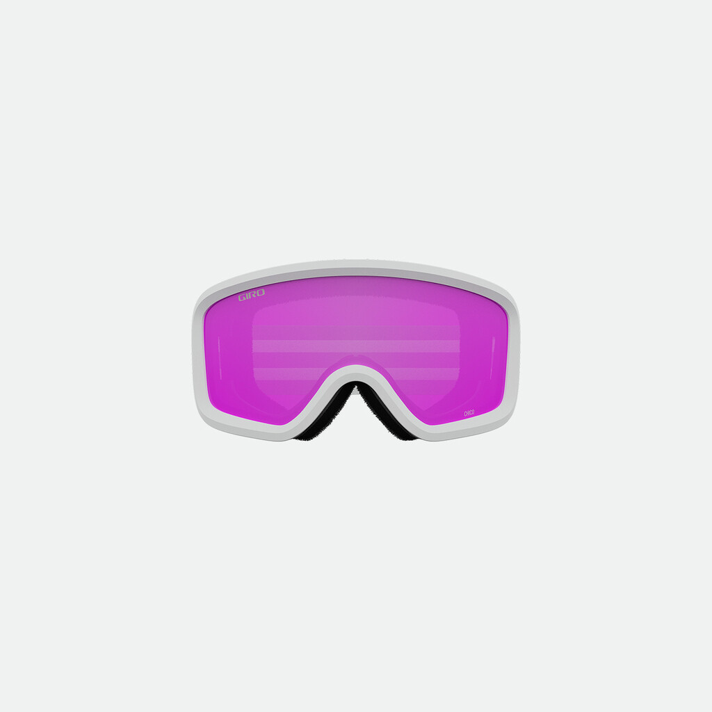 Giro Eyewear - Chico 2.0 Flash Goggle - white zoom;amber pink S2 - one size