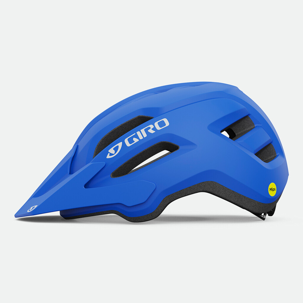 Giro Cycling - Fixture II MIPS Helmet - matte trim blue