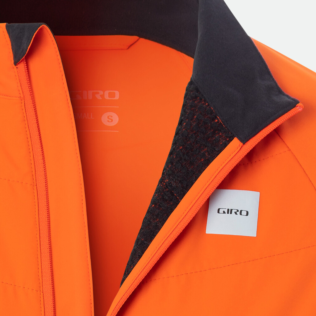 Giro Textil - M Cascade Insulated Jacket - vermillion