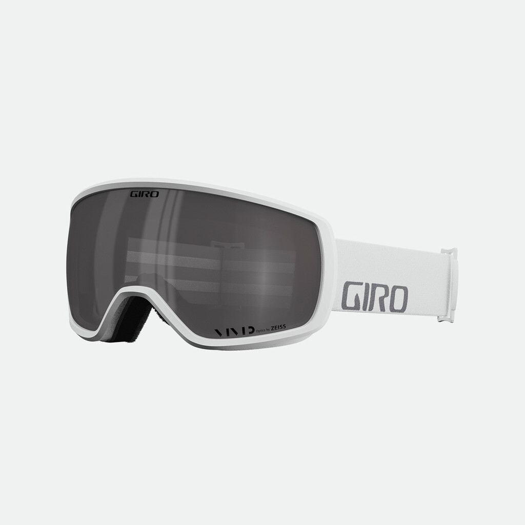 Giro Eyewear - Balance II Vivid Goggle - white wordmark;vivid smoke S2 - one size