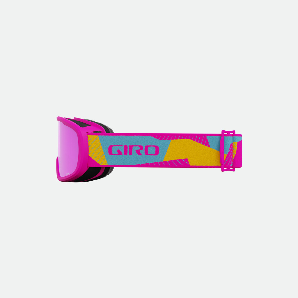 Giro Eyewear - Buster Flash Goggle - pink geo camo;amber pink S2 - one size