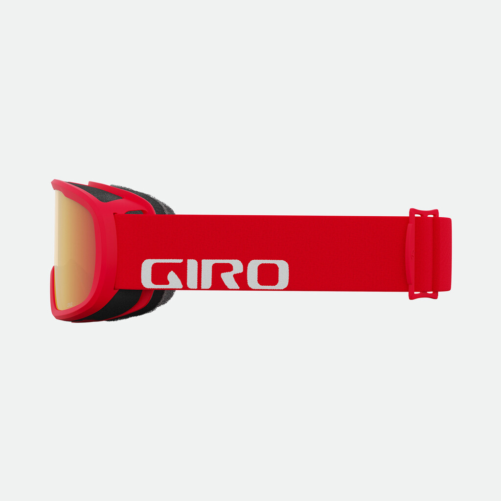 Giro Eyewear - Cruz Flash Goggle - red/white wordmark;amber scarlet S2 - one size