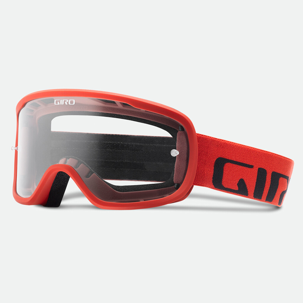 Giro Cycling - Tempo MTB Goggle - red - clear S0