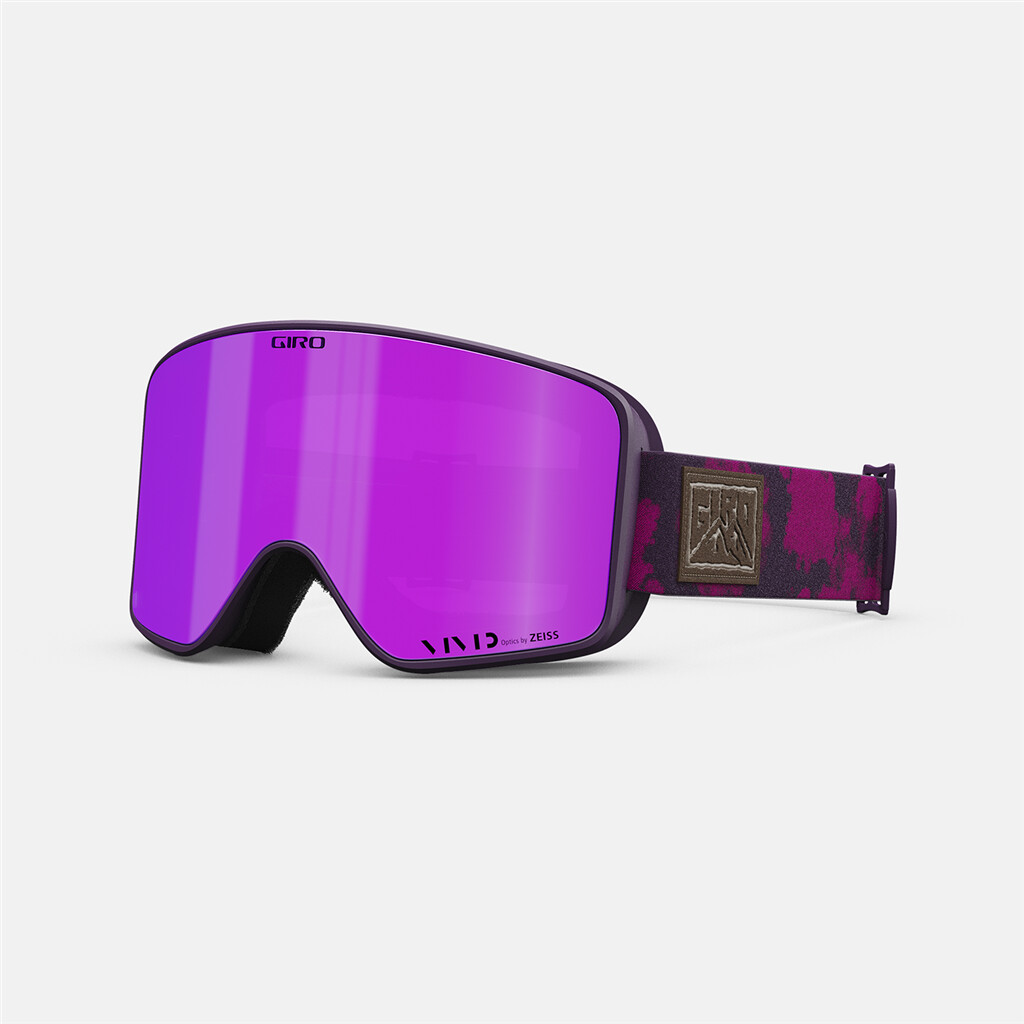 Giro Eyewear - Method Vivid Goggle - urchin cloud dust - vivid pink S2/vivid infra S1