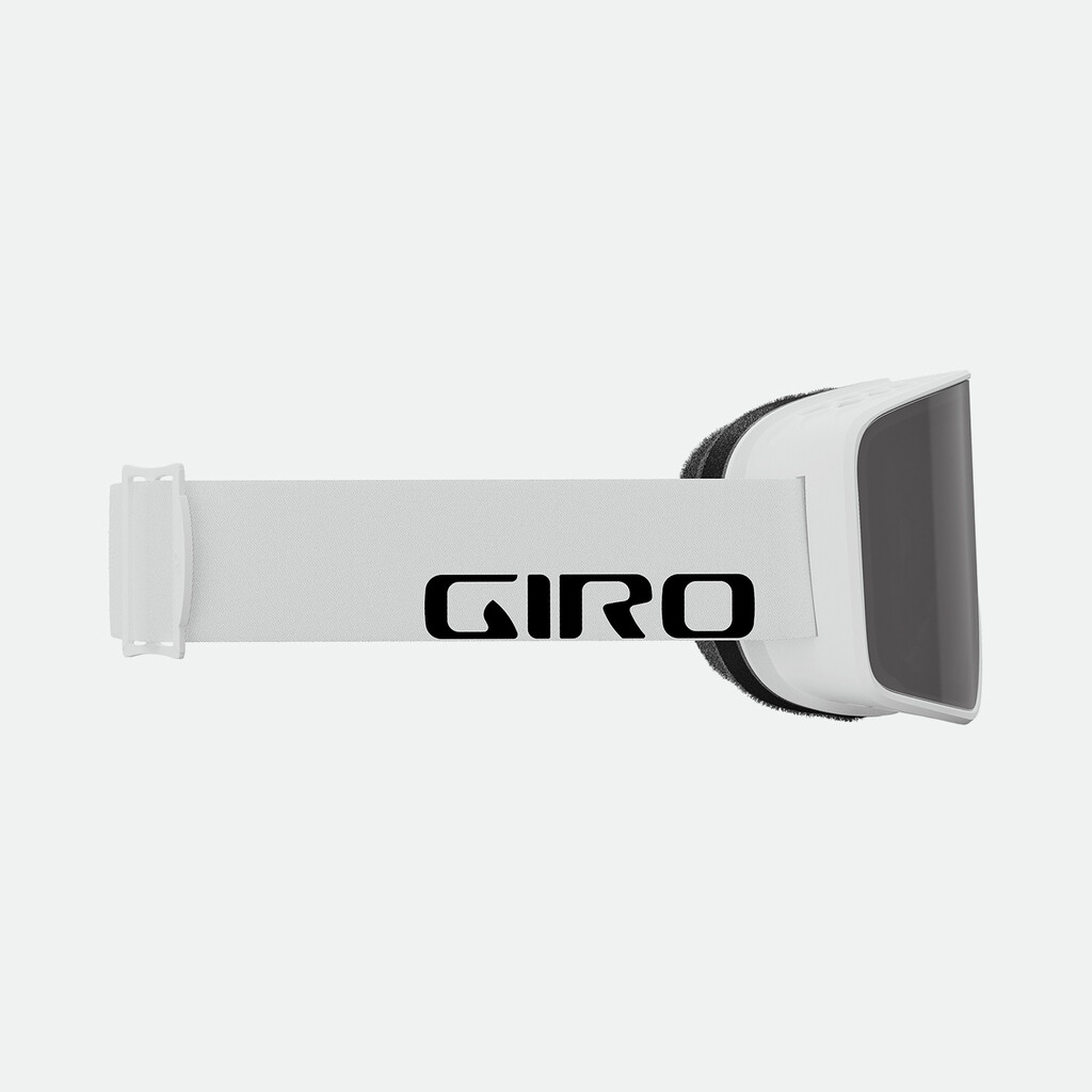 Giro Eyewear - Method Vivid Goggle - white wordmark;vivid smoke S2;+S1 - one size