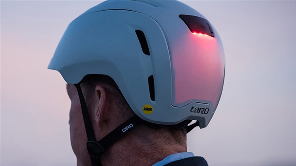 Giro Cycling - Bexley LED MIPS Helmet - matte black