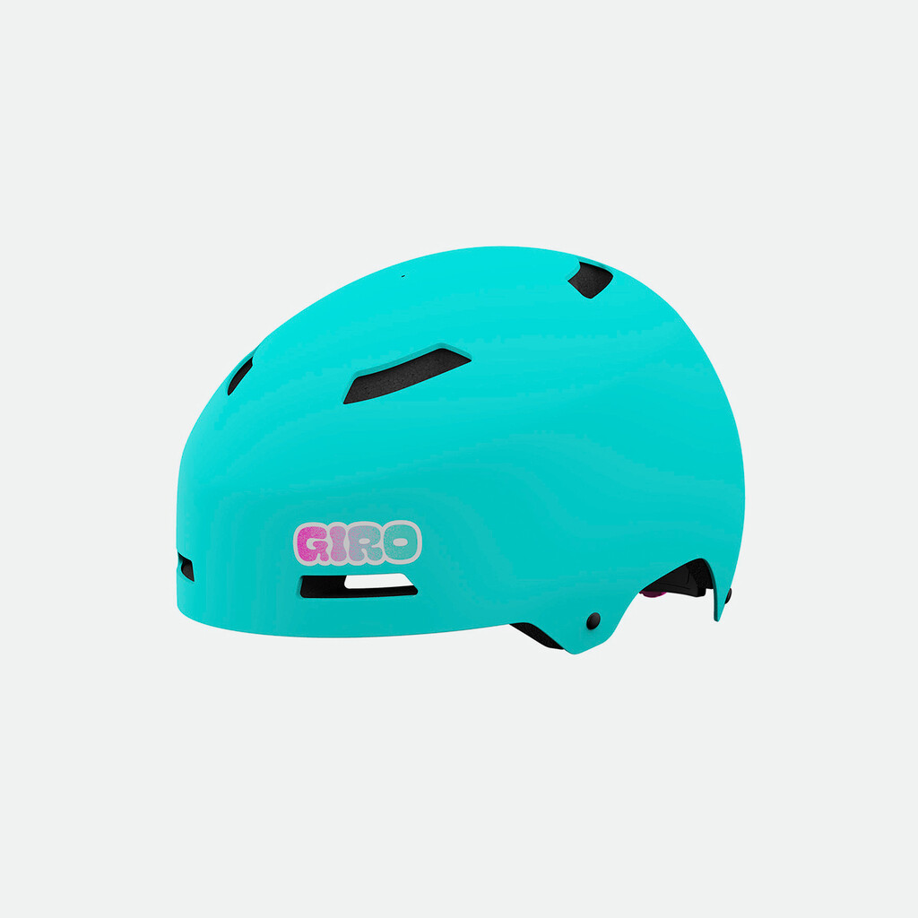 Giro Cycling - Dime FS Helmet - matte screaming teal