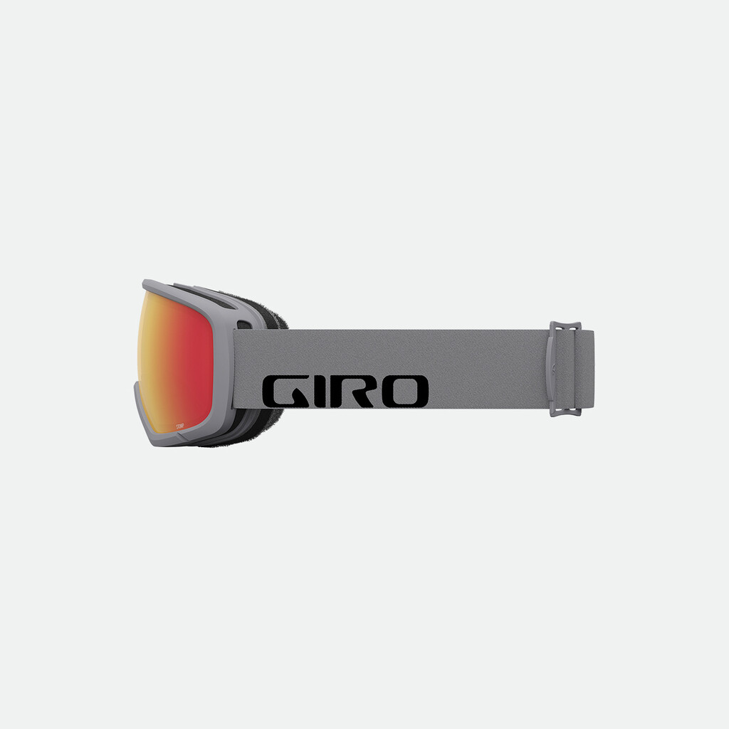 Giro Eyewear - Stomp Flash Goggle - grey wordmark;amber scarlet S2 - one size