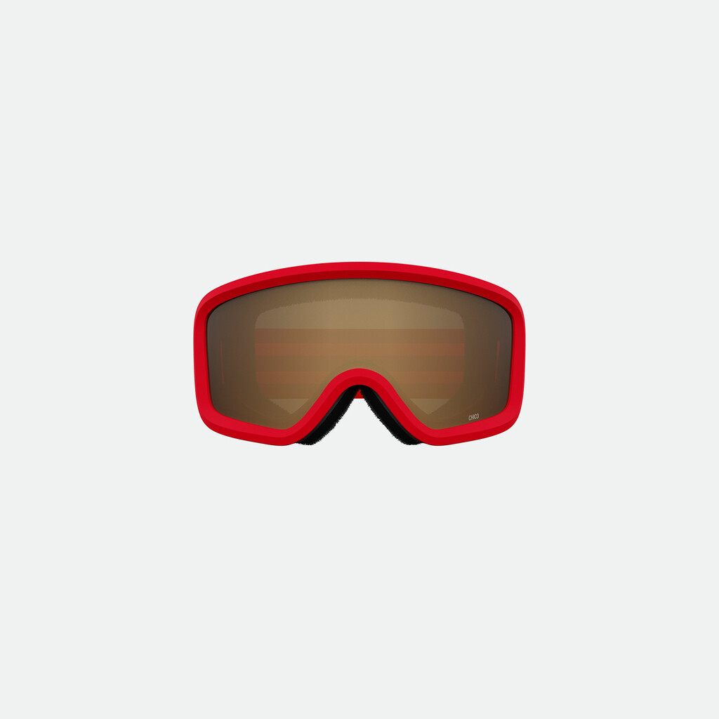 Giro Eyewear - Chico 2.0 Basic Goggle - red solar flair;amber rose S2 - one size