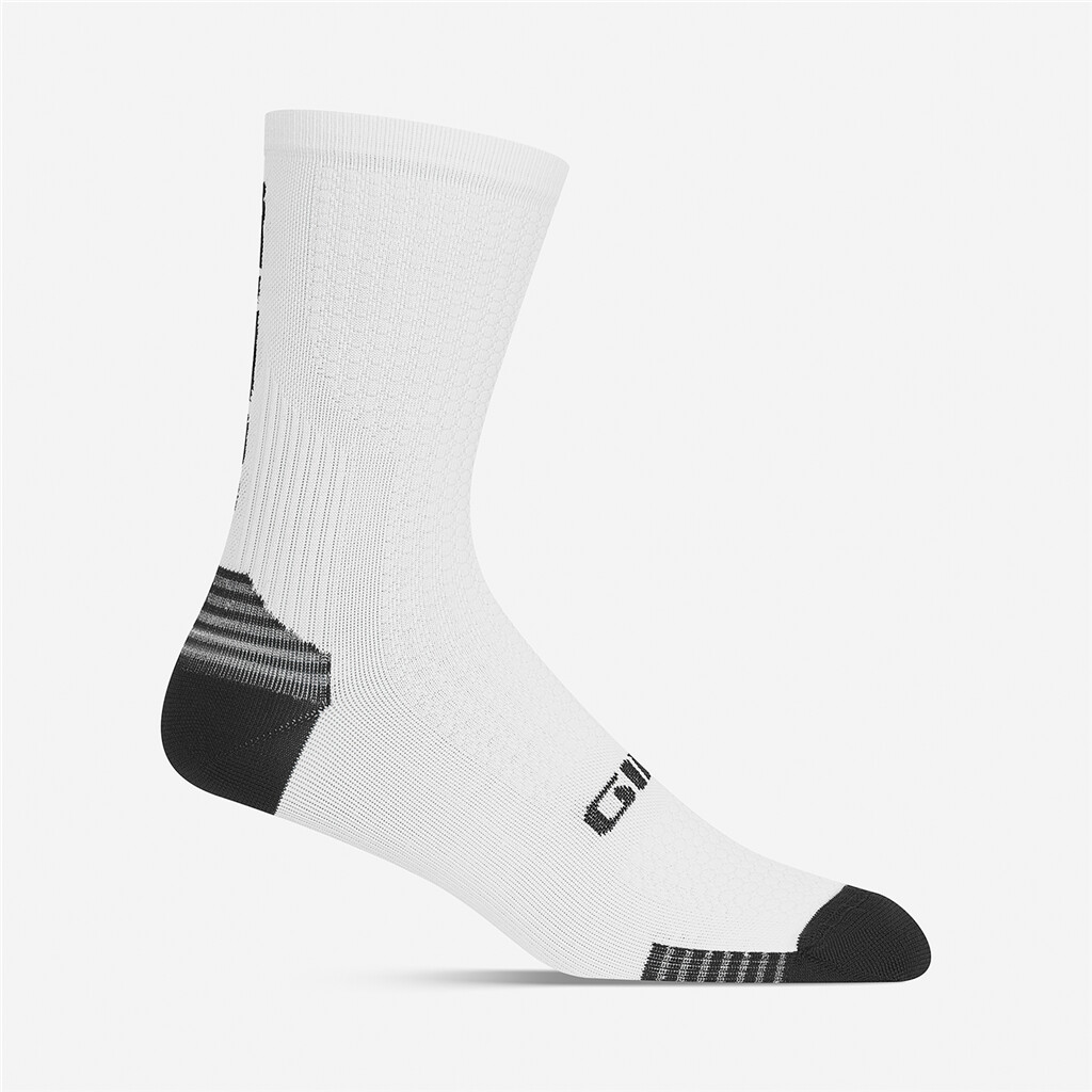 Giro Cycling - HRC+ Grip Sock - white/black