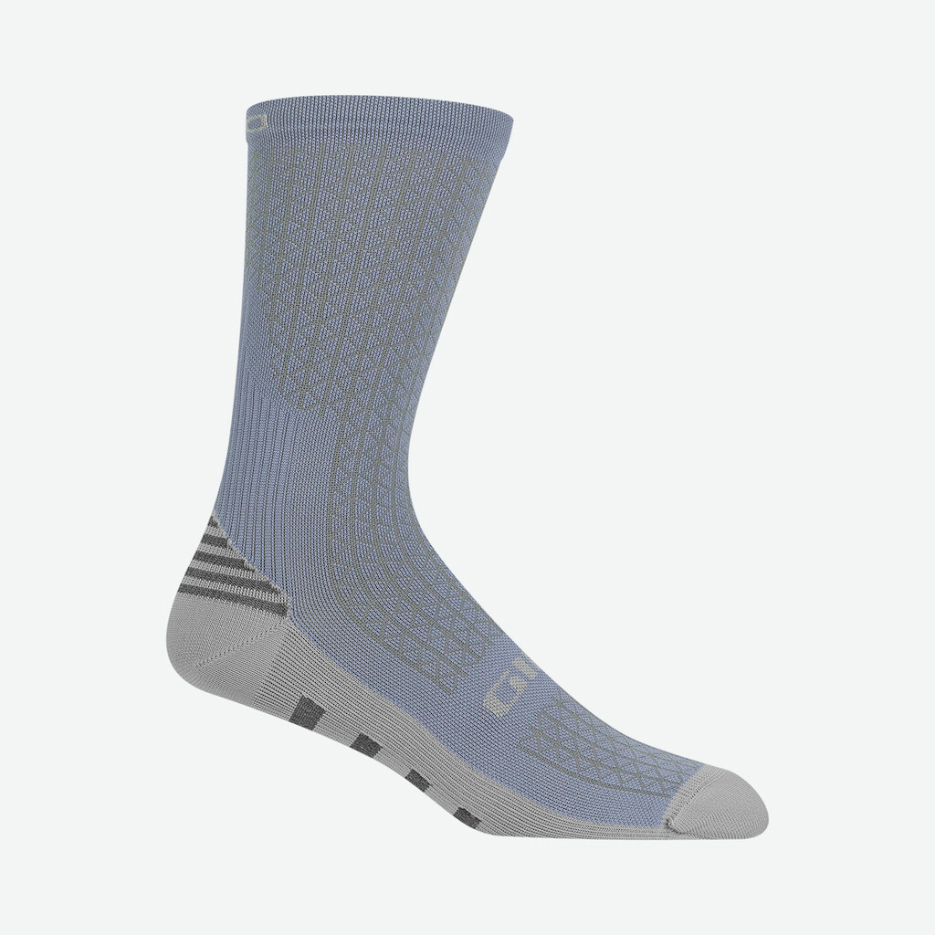 Giro Cycling - HRC+ Grip Sock II - lavendar grey