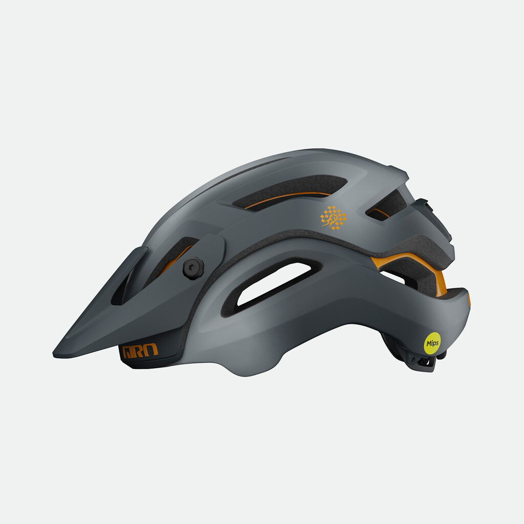 Giro Cycling - Manifest Spherical MIPS Helmet - matte dark shark dune