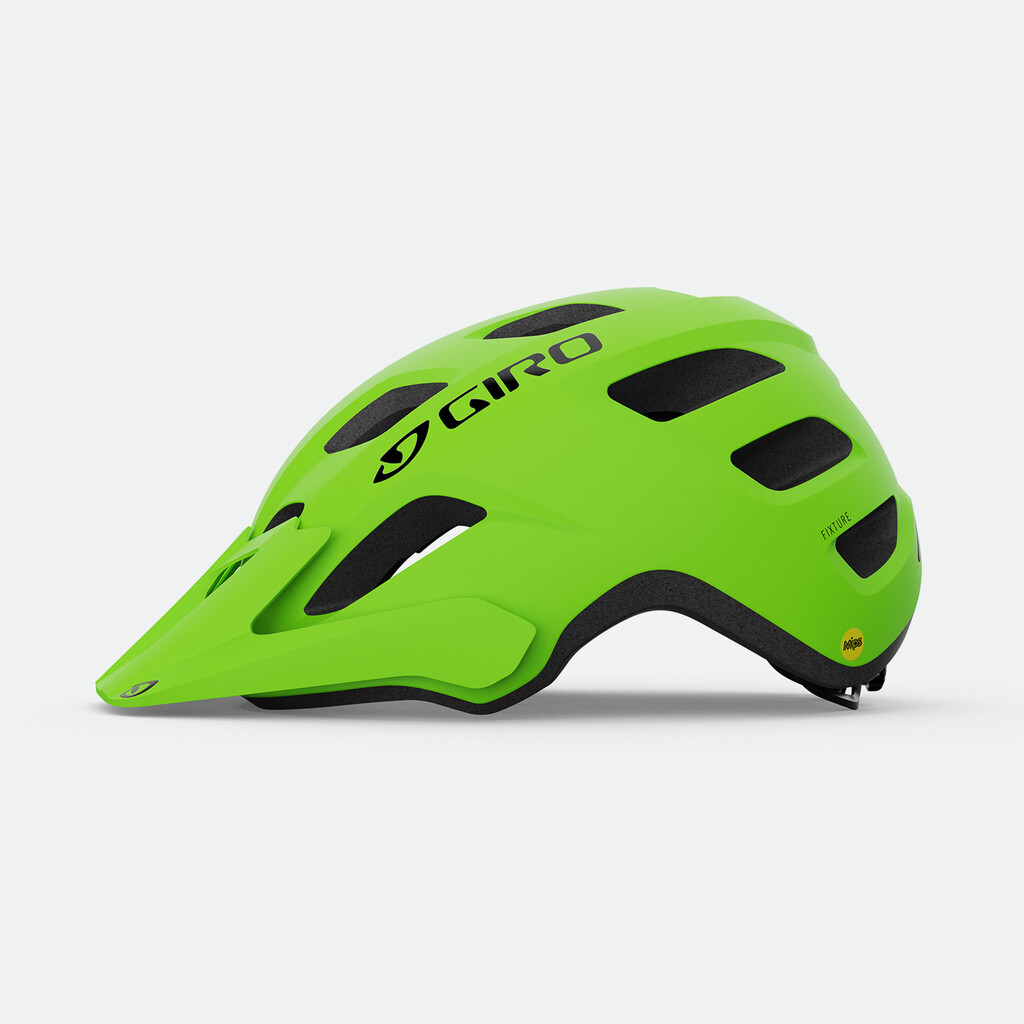 Giro Cycling - Fixture MIPS Helmet - matte lime
