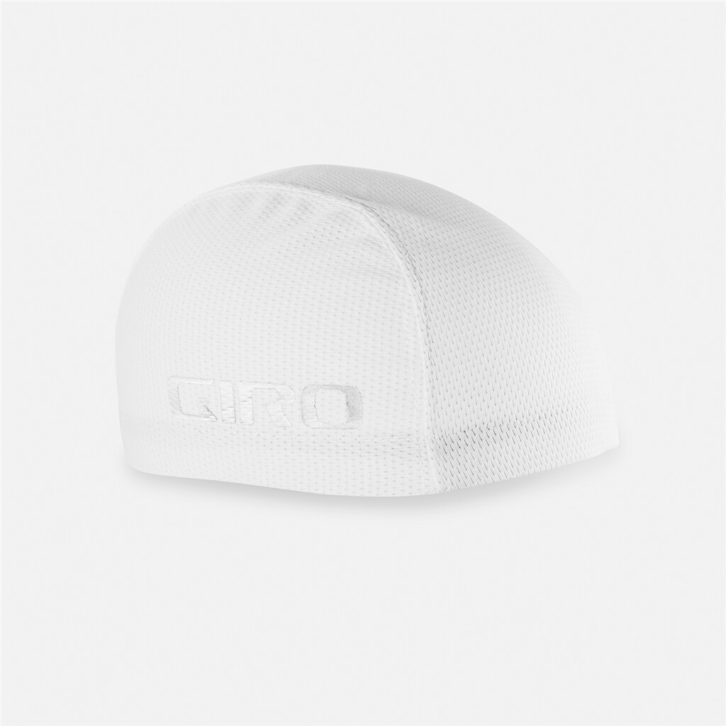 Giro Cycling - SPF 30 Ultralight Skull Cap - pure white