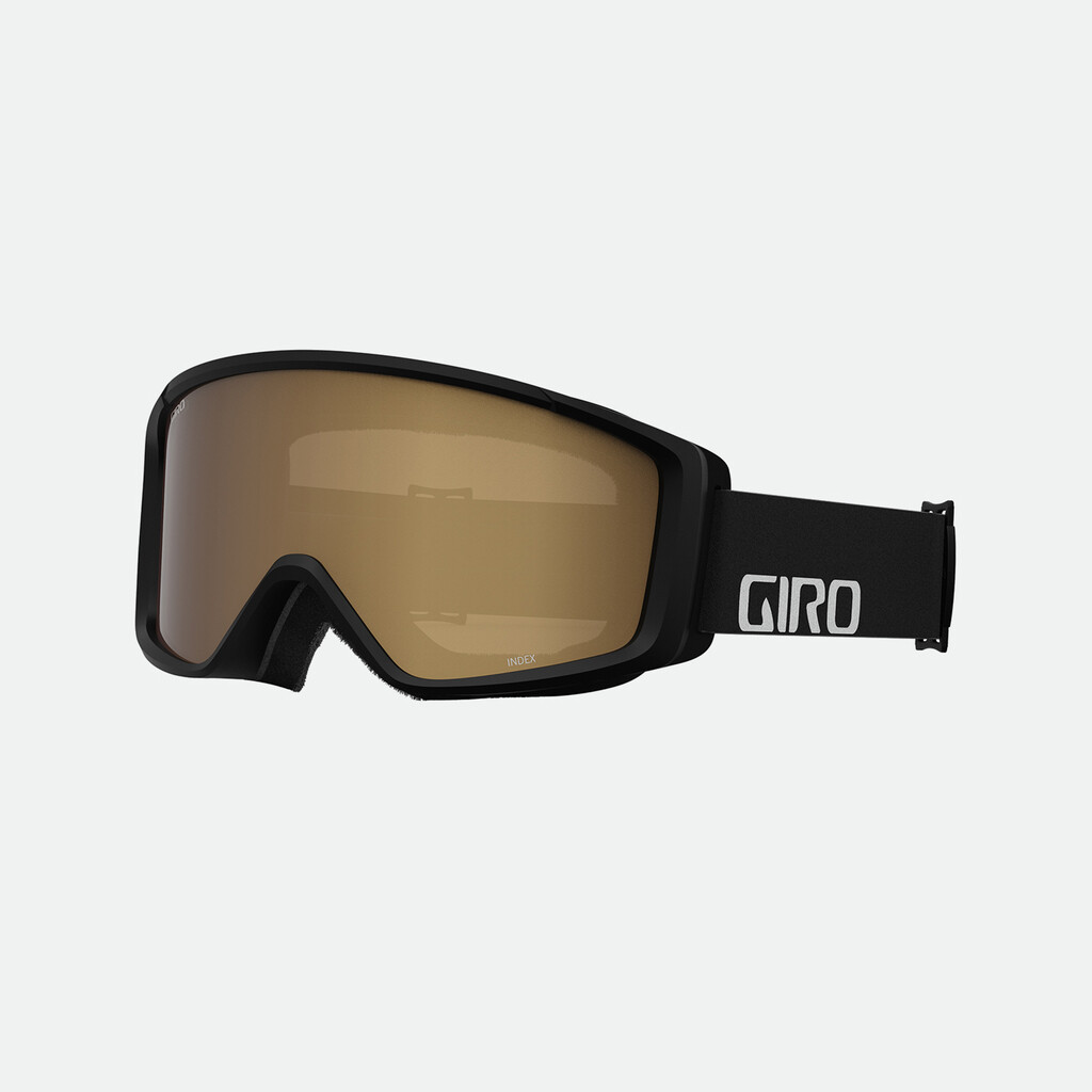 Giro Eyewear - Index 2.0 Basic Goggle - black wordmark;amber rose S2 - one size