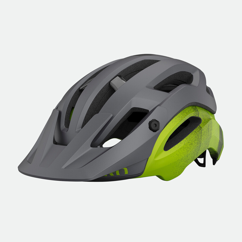 Giro Cycling - Manifest Spherical MIPS Helmet - matte metallic black/ano lime