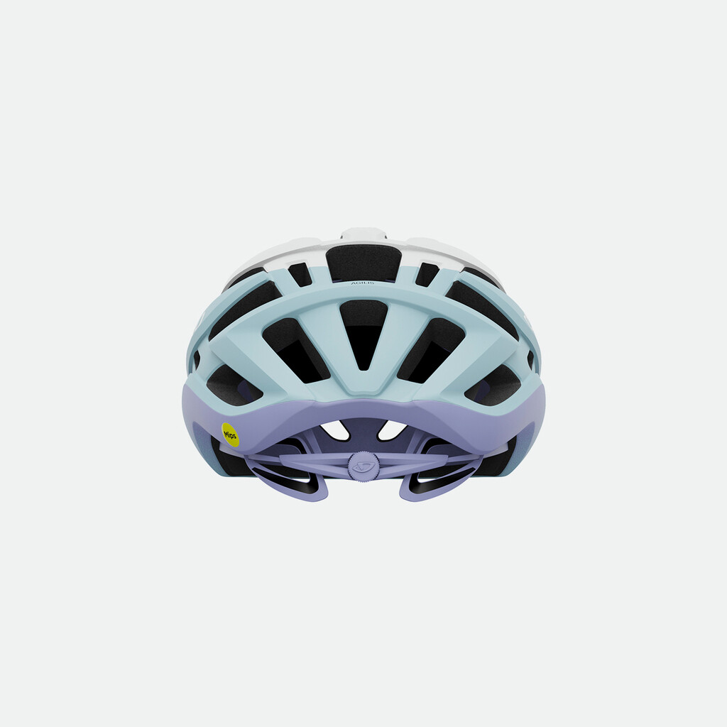 Giro Cycling - Agilis MIPS Helmet - matte white/light lilac fade
