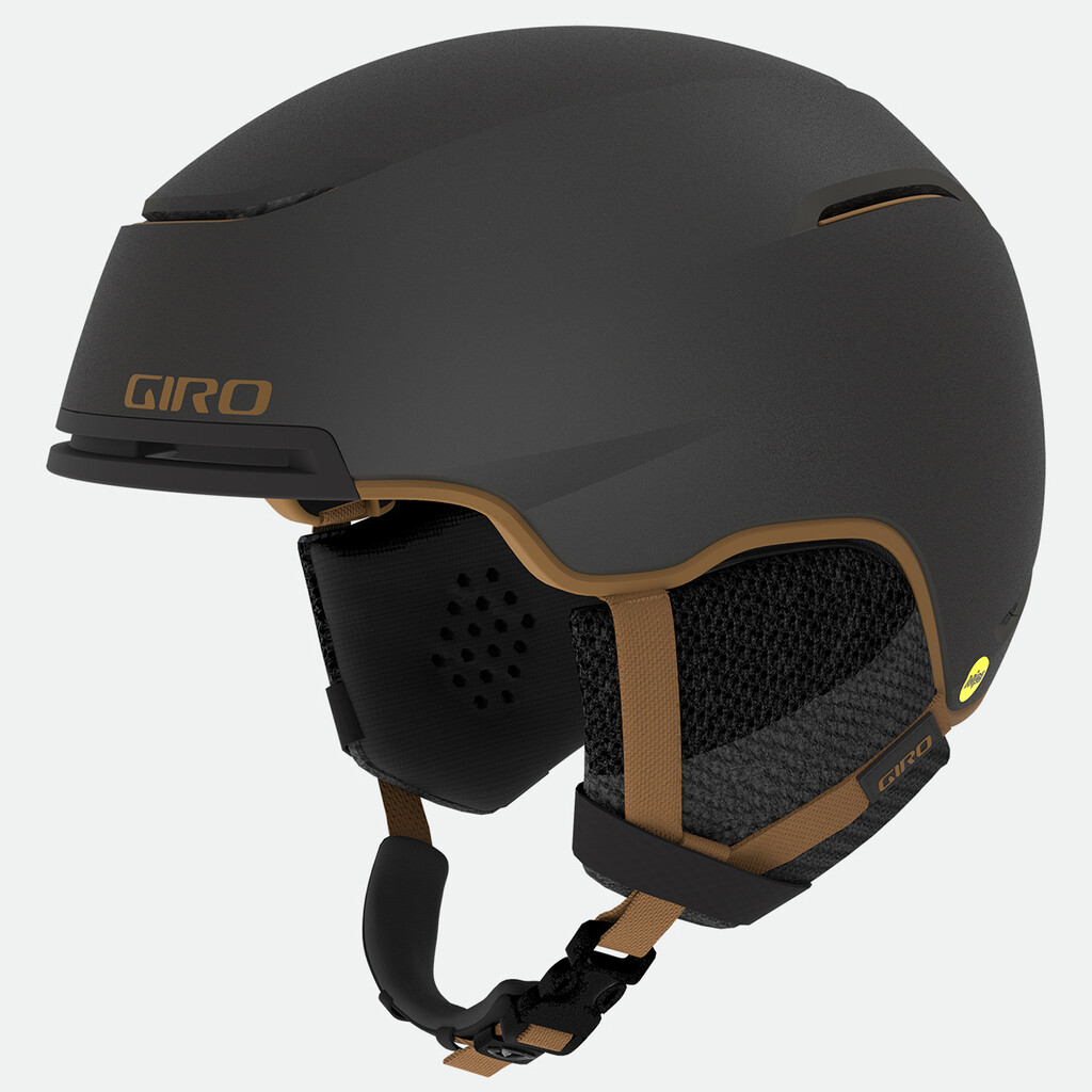 Giro Snow - Jackson MIPS Helmet - metallic coal/tan