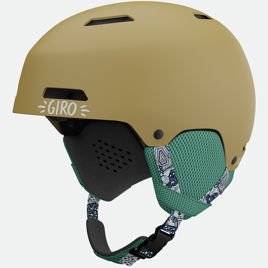 Giro Snow - Crüe FS Helmet - namuk gold/northern lights
