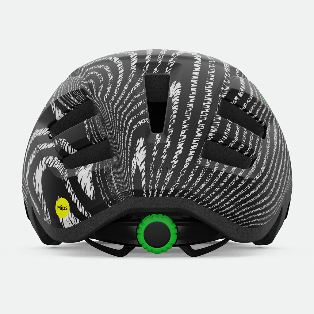 Giro Cycling - Fixture II Youth MIPS Helmet - matte black/white ripple