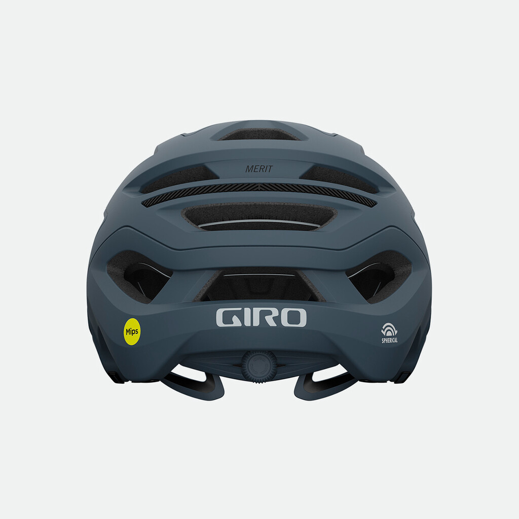 Giro Cycling - Merit Spherical MIPS Helmet - matte portaro grey