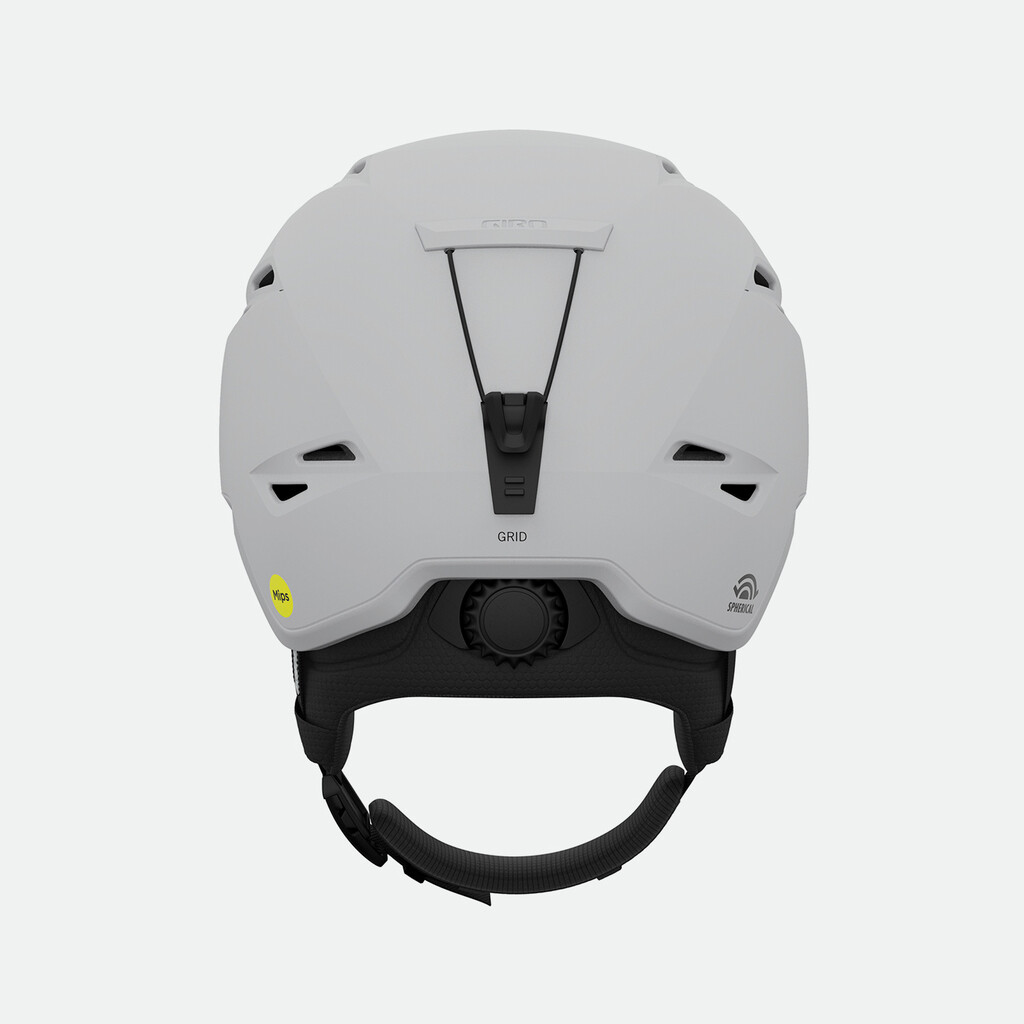 Giro Snow - Grid Spherical MIPS Helmet - matte light grey II