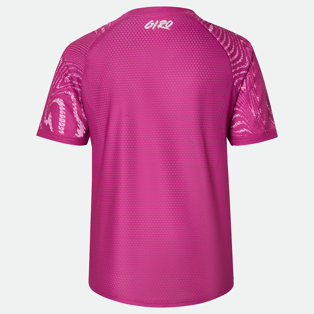 Giro Textil - Y Roust Jersey - pink ripple
