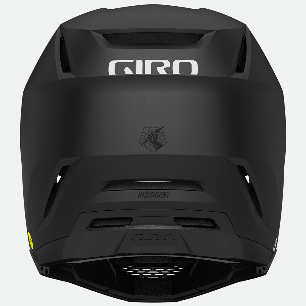 Giro Cycling - Insurgent Spherical MIPS Helmet - matte black/gloss black