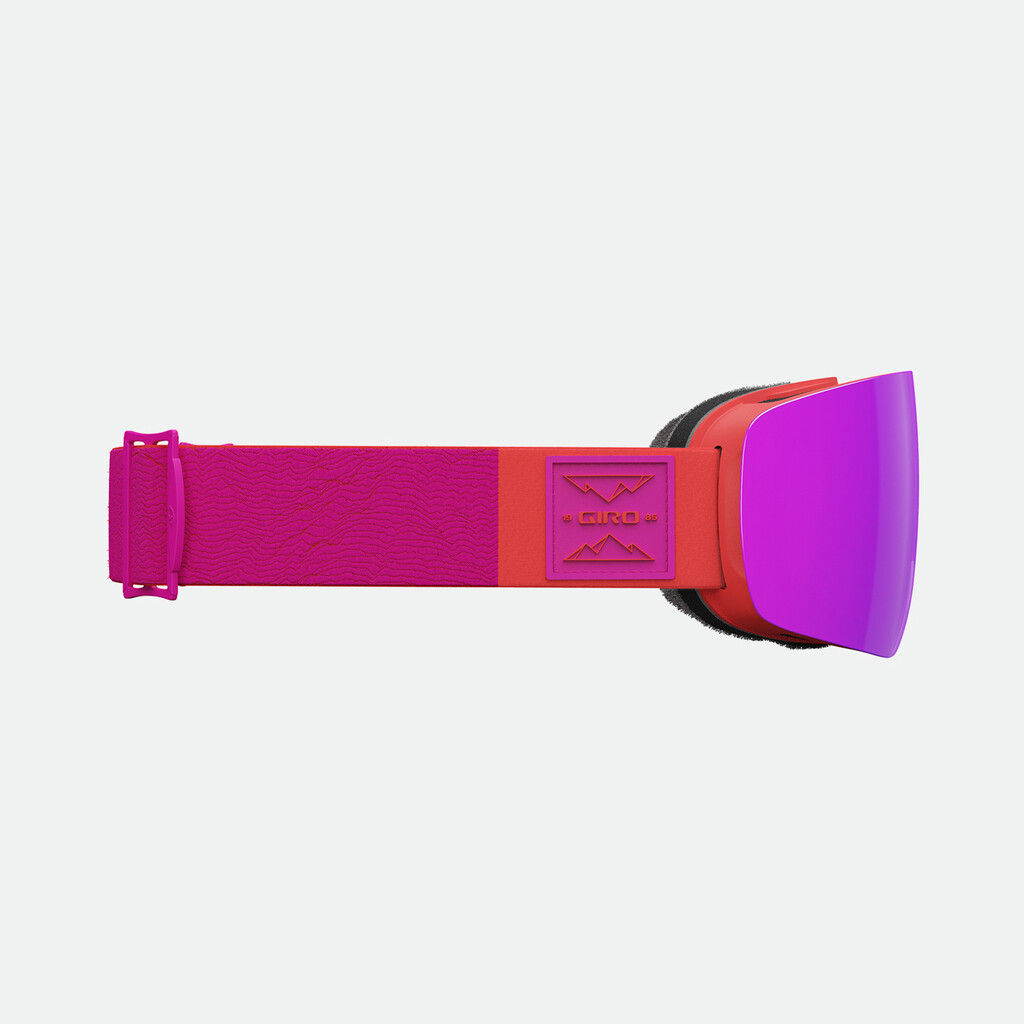 Giro Eyewear - Contour RS W Vivid Goggle - pink topo;vivid pink S2;+S1 - one size