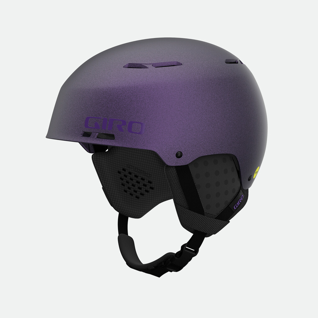 Giro Snow - Emerge Spherical MIPS Helmet - matte black/purple pearl