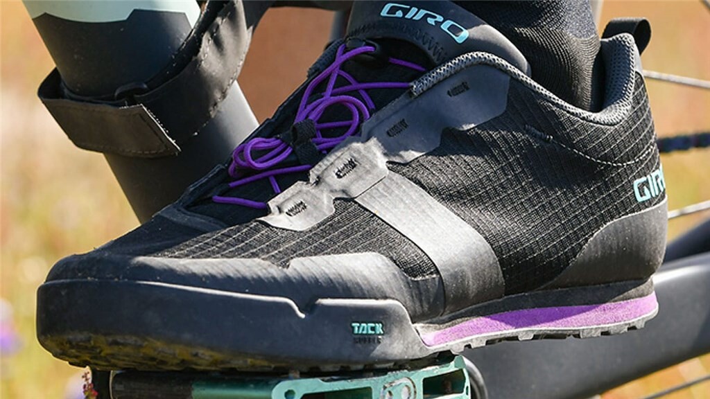 Giro Cycling - Tracker W FL Shoe - harbor blue/sandstone