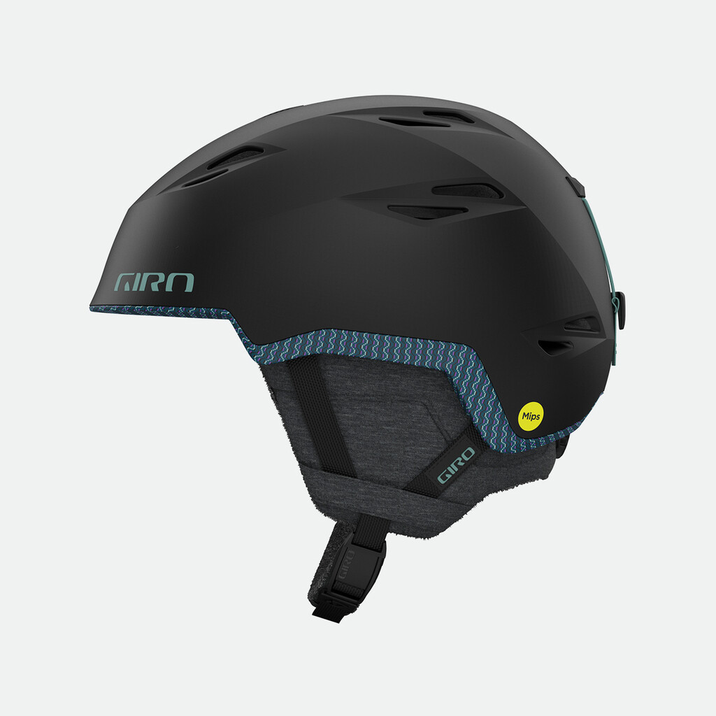 Giro Snow - Envi Spherical MIPS Helmet - matte black/sequence
