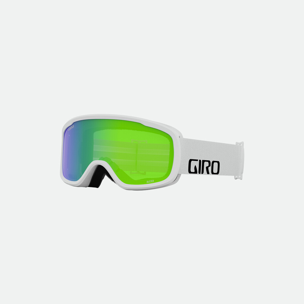 Giro Eyewear - Buster Flash Goggle - white wordmark;loden green S2 - one size