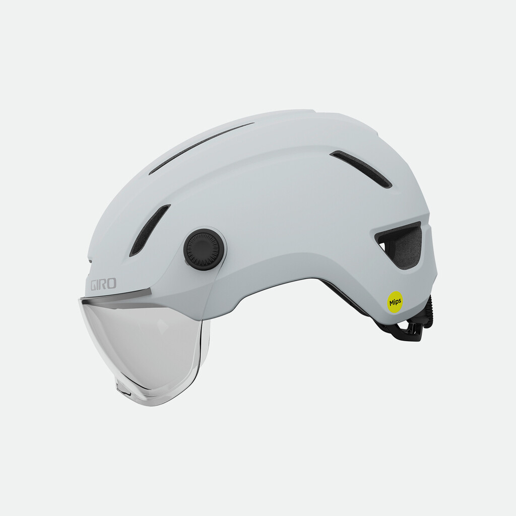 Giro Cycling - Evoke MIPS Helmet - matte chalk