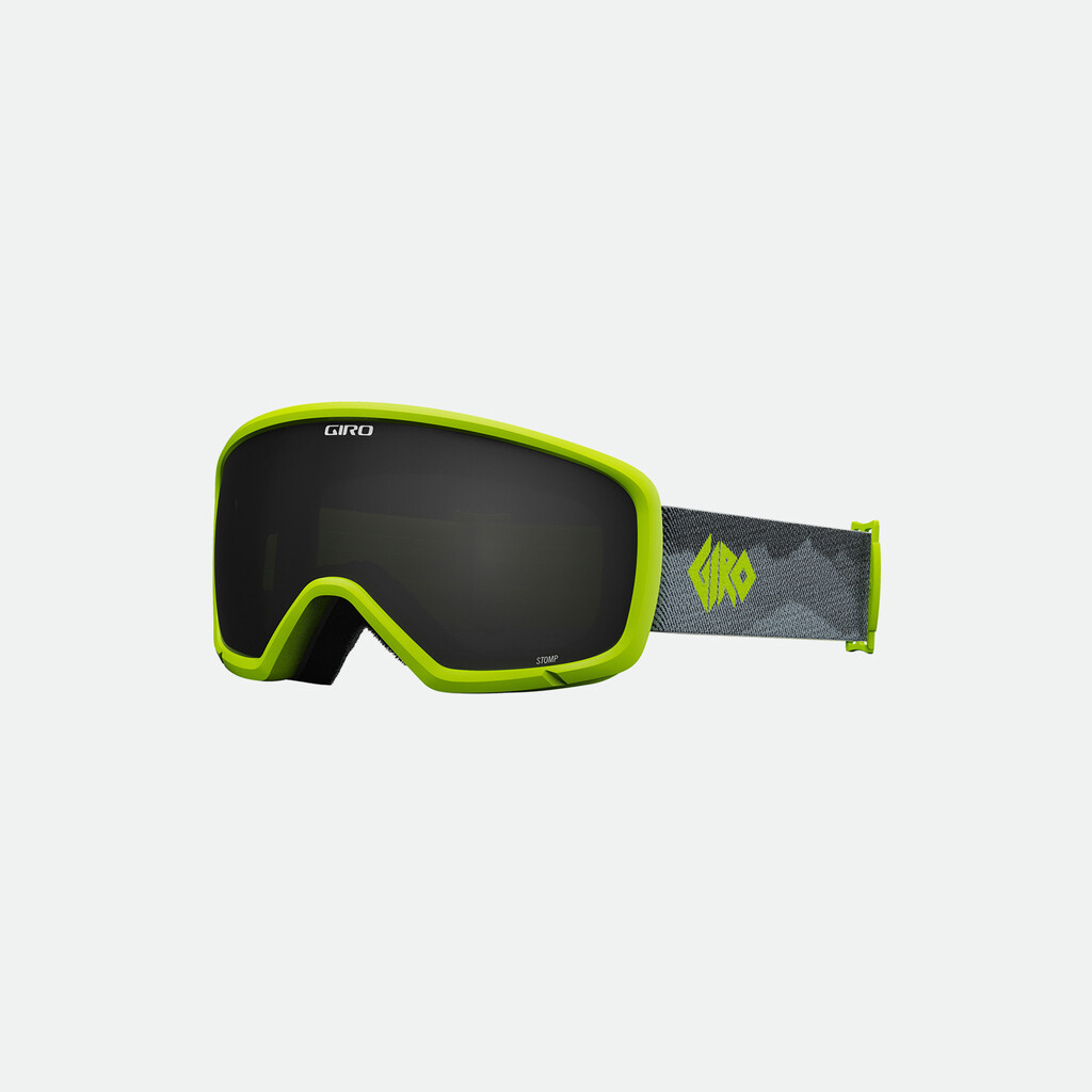 Giro Eyewear - Stomp Flash Goggle - ano lime linticular;ultra black S3 - one size