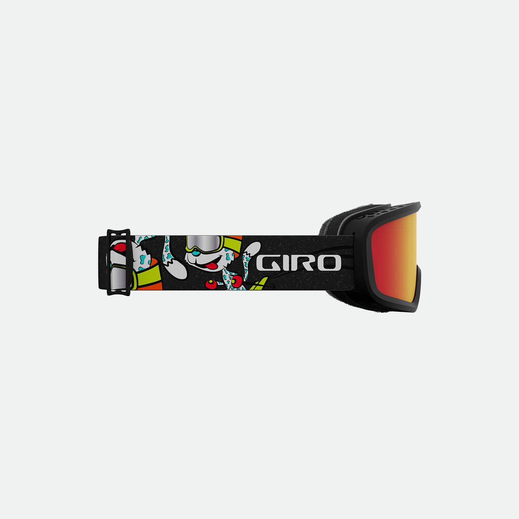 Giro Eyewear - Chico 2.0 Flash Goggle - black ashes;amber scarlet S2 - one size