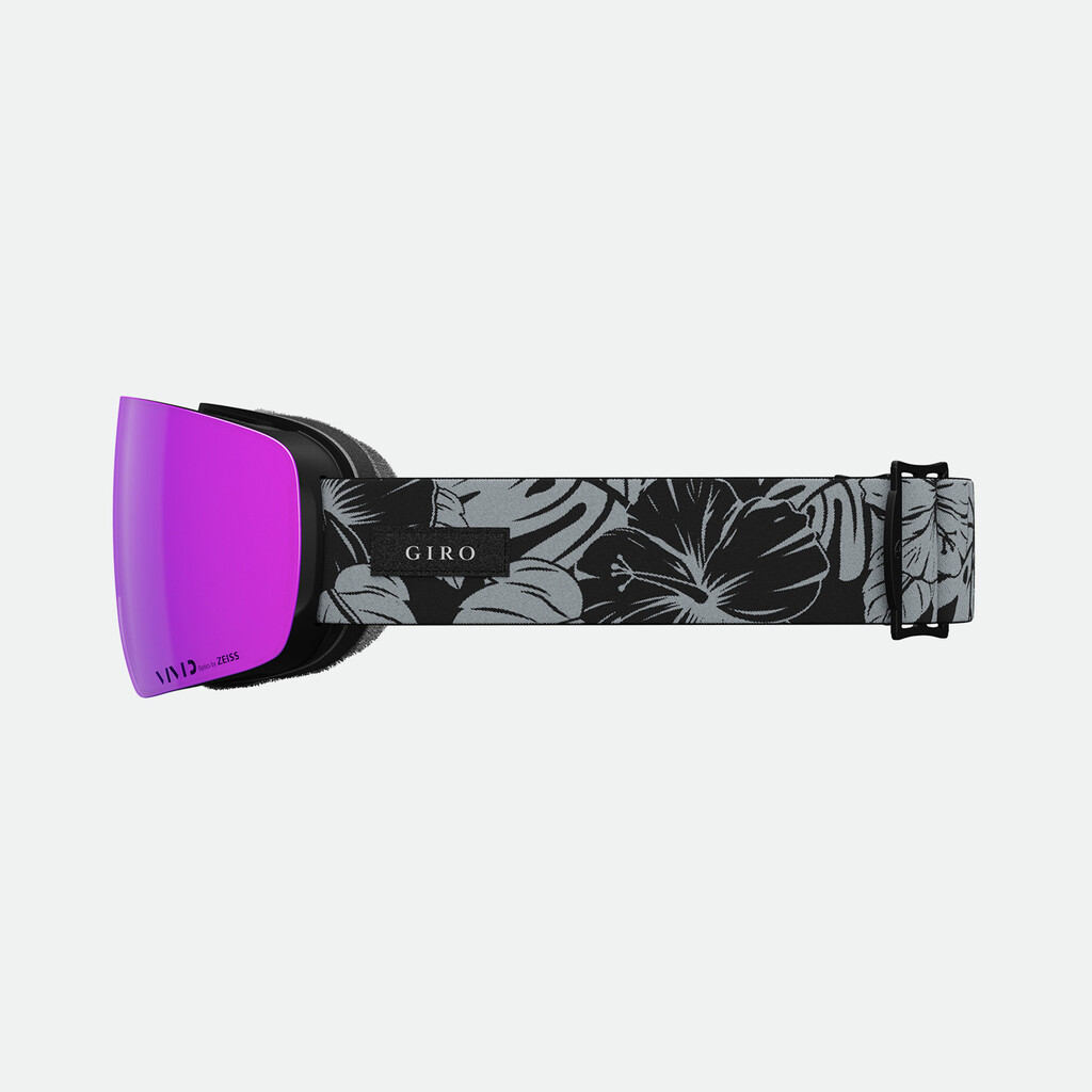 Giro Eyewear - Contour RS W Vivid Goggle - black/grey botanical lx;vivid pink S2;+S1 - one size