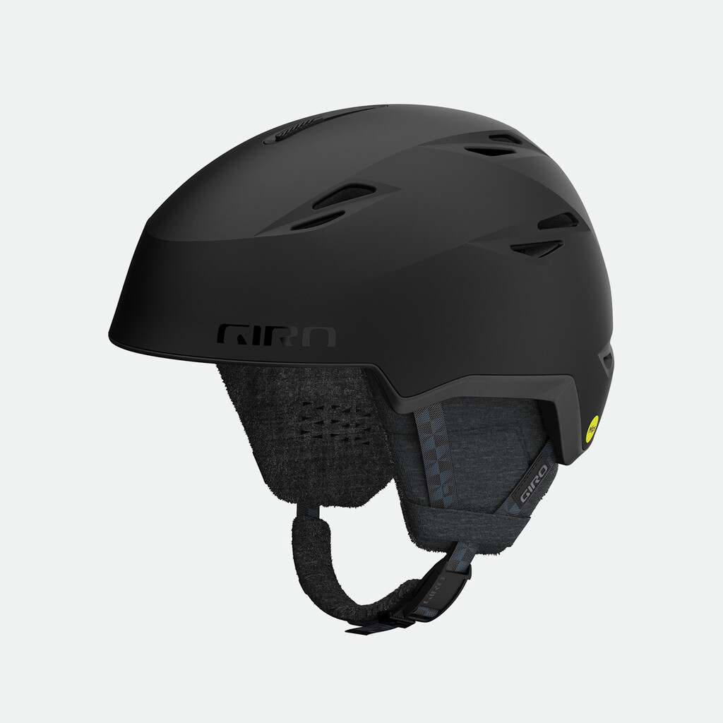 Giro Snow - Envi Spherical MIPS Helmet - matte black/gold bliss