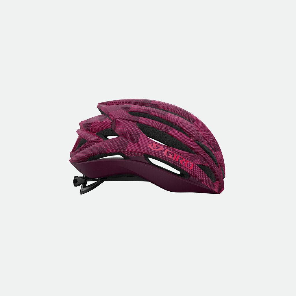 Giro Cycling - Syntax MIPS Helmet - matte dark cherry towers