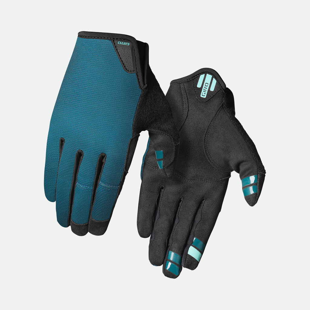 Giro Cycling - W La DND II Glove - harbor blue/screaming teal