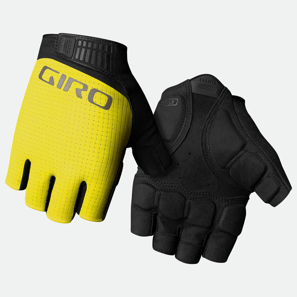 Giro Cycling - Bravo II Gel Glove - highlight yellow