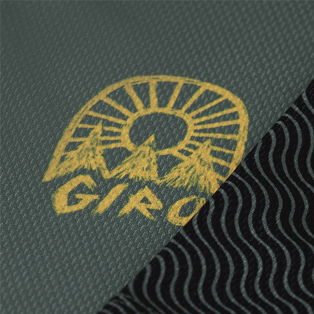 Giro Textil - W Roust Jersey - grey green wavy